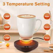 Kaffeetassenwärmer-Set 2