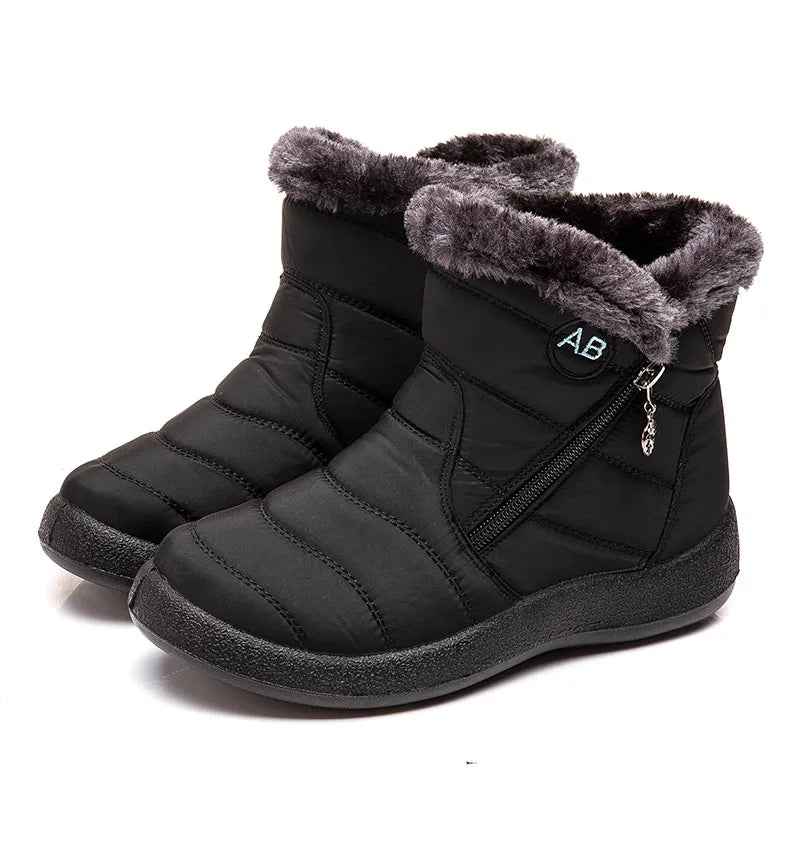 Karen Schneestiefel | Bequem & Stylisch 1