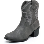 Klassische halbhohe Cowgirlstiefel - Tammy 5