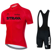 Kobe | Fahrradbekleidung Herren Set mit Trikot und Bib-Shorts 8