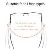 Kompakte Herren & Damen falten Lesebrille zusammen 4