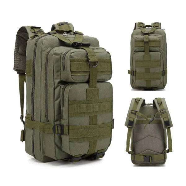 Komplettes Notfallset im taktischen Rucksack (20L) - CrisisKit 2