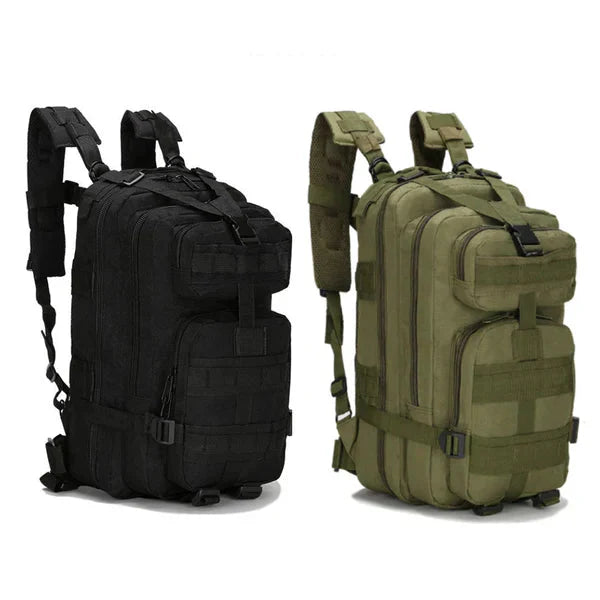 Komplettes Notfallset im taktischen Rucksack (20L) - CrisisKit 3