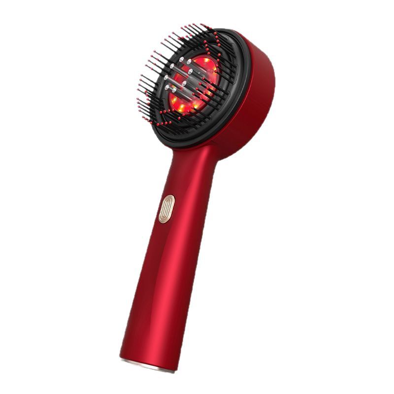 Kopfhautmassagetbürste mit rotem Lichttherapie für Haarwachstum und Gesundheit der Kopfhaut - Ergonomisches Design für alle Haartypen 1