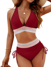 Korrekturbikini -Bikini -Bikini -Damen 10