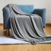 Kuscheldecke aus Grobstrick für Damen und Herren Weich Acryl 11