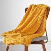 Kuscheldecke für Damen und Herren Ultra-Plüsch Mikrofaser für Komfort und Wärme 2