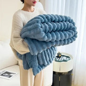 Kuscheldecke für Damen und Herren Weich Mikrofaser Ideal für Alle Jahreszeiten 10