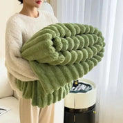 Kuscheldecke für Damen und Herren Weich Mikrofaser Ideal für Alle Jahreszeiten 5