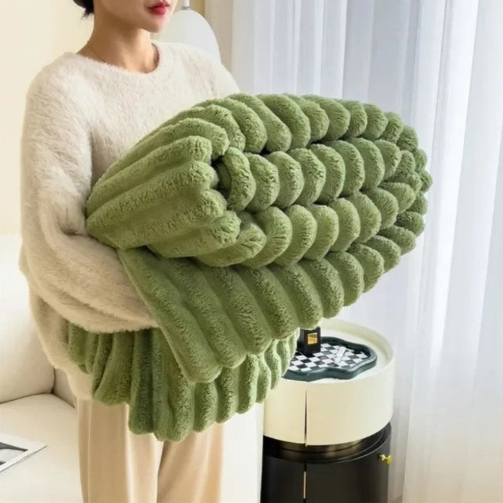 Kuscheldecke für Damen und Herren Weich Mikrofaser Ideal für Alle Jahreszeiten 5
