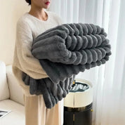 Kuscheldecke für Damen und Herren Weich Mikrofaser Ideal für Alle Jahreszeiten 6