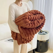 Kuscheldecke für Damen und Herren Weich Mikrofaser Ideal für Alle Jahreszeiten 9