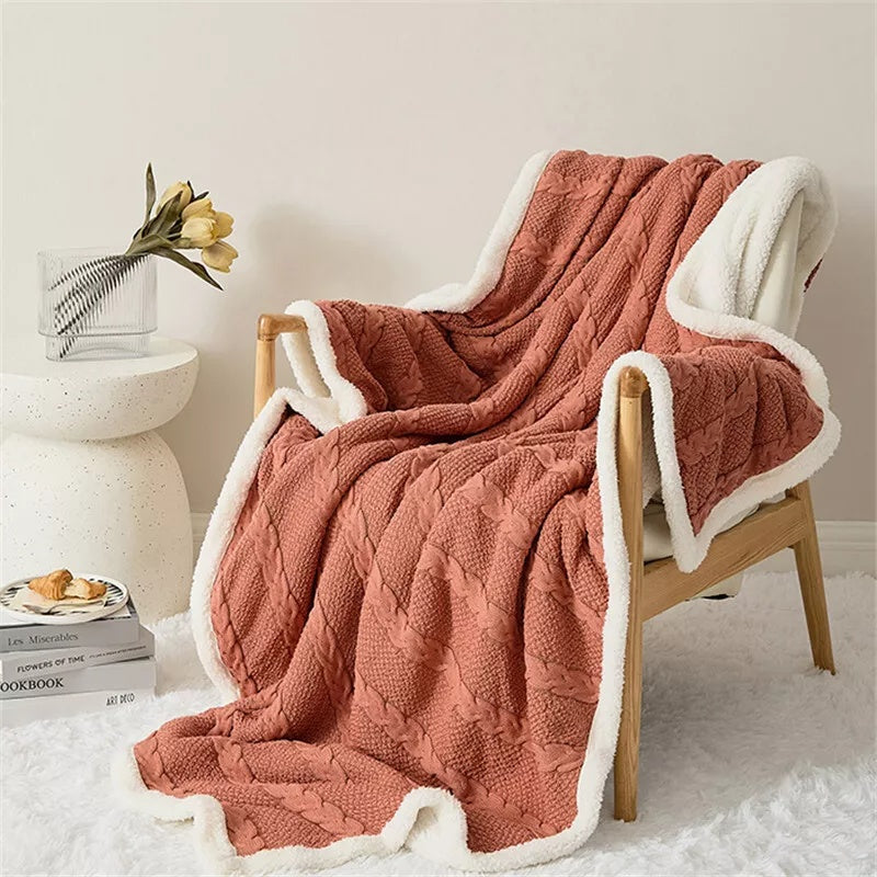 Kuscheldecke für Damen und Herren aus Mikrofaser, Ultraweich und Wärmend 7