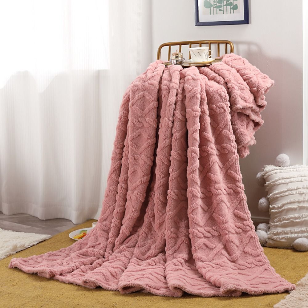 Kuscheldecke für Erwachsene Fleece Luxuriöse Wärme und Komfort 8