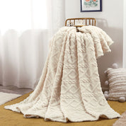 Kuscheldecke für Erwachsene Fleece Ultra-Plüschig Wärmeisolierend 150x200 cm 0
