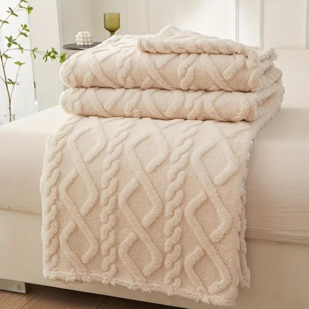 Kuscheldecke für Erwachsene Fleece Ultra-Plüschig Wärmeisolierend 150x200 cm 1