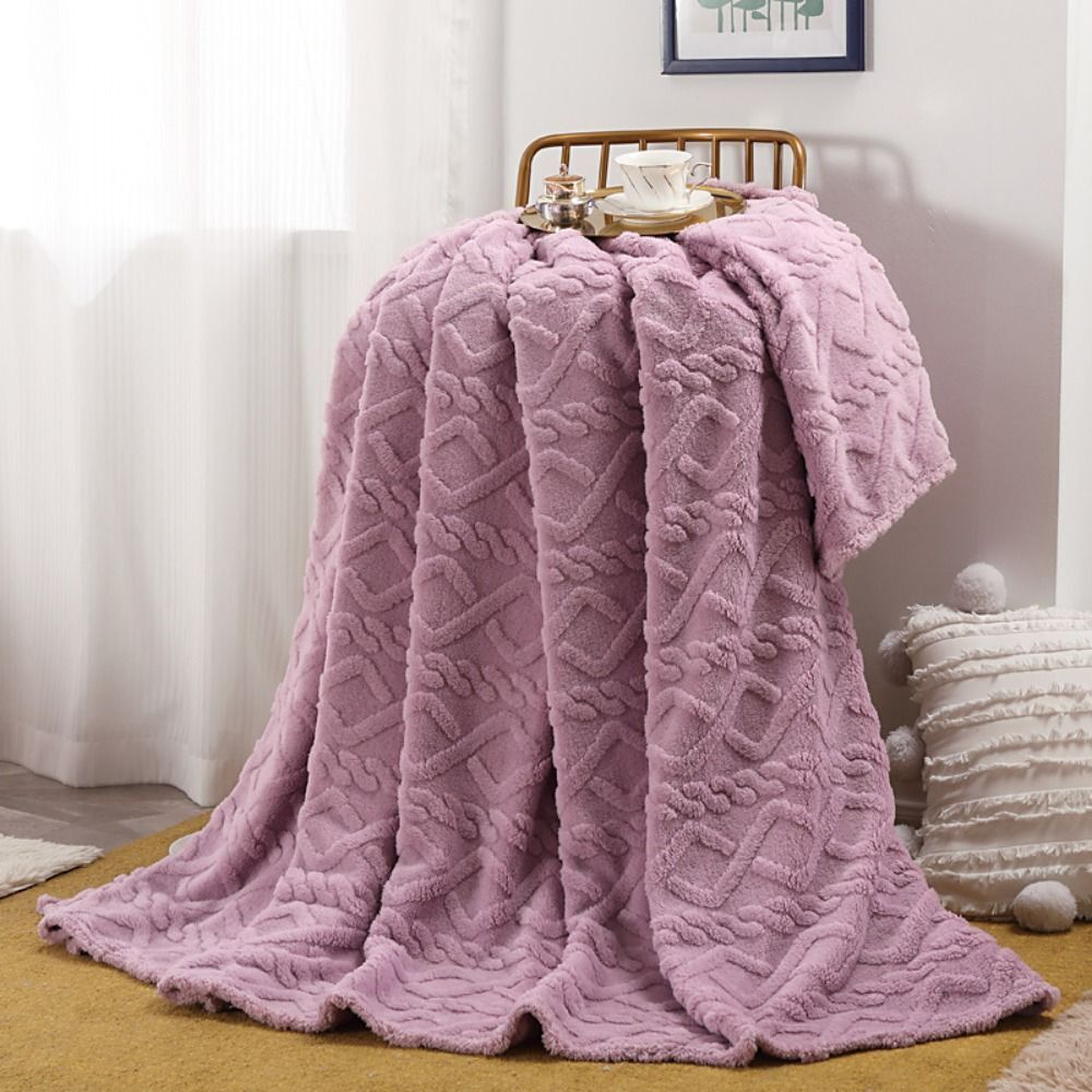 Kuscheldecke für Erwachsene Fleece Ultra-Plüschig Wärmeisolierend 150x200 cm 13
