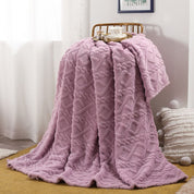 Kuscheldecke für Erwachsene Fleece Ultra-Plüschig Wärmeisolierend 150x200 cm 13