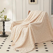 Kuscheldecke für Erwachsene Fleece Ultra-Plüschig Wärmeisolierend 150x200 cm 3