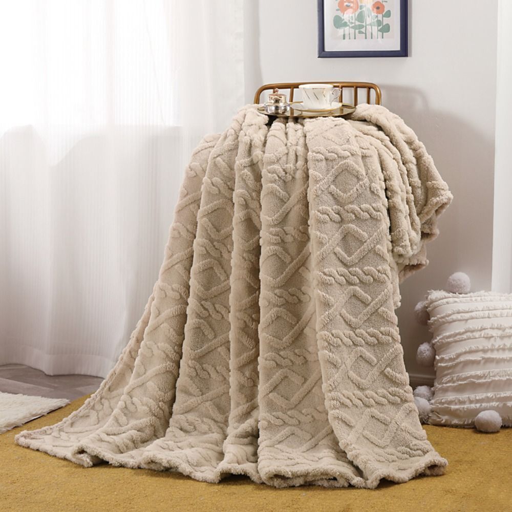 Kuscheldecke für Erwachsene Fleece Ultra-Plüschig Wärmeisolierend 150x200 cm 7