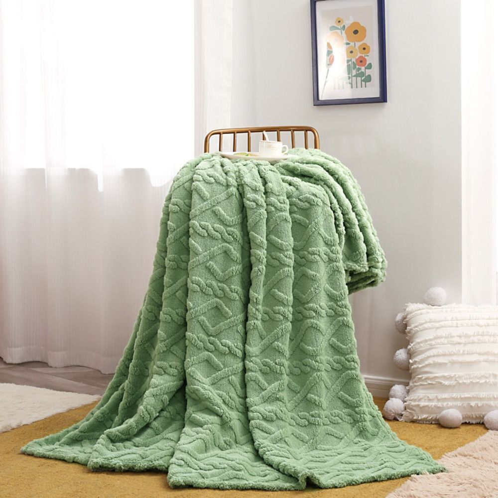 Kuscheldecke für Erwachsene Fleece Ultra-Plüschig Wärmeisolierend 150x200 cm 9
