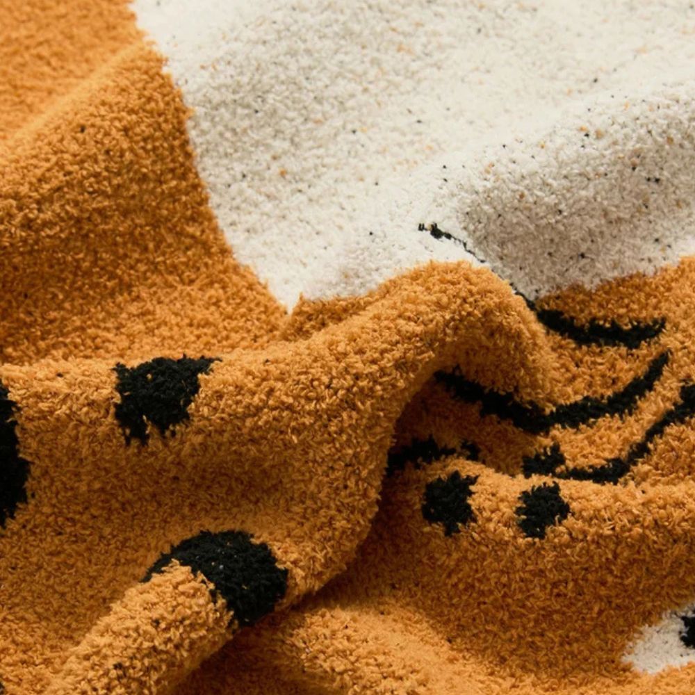 Kuscheldecke für Haustierliebhaber – Ultraweiches Mikrofaser 6