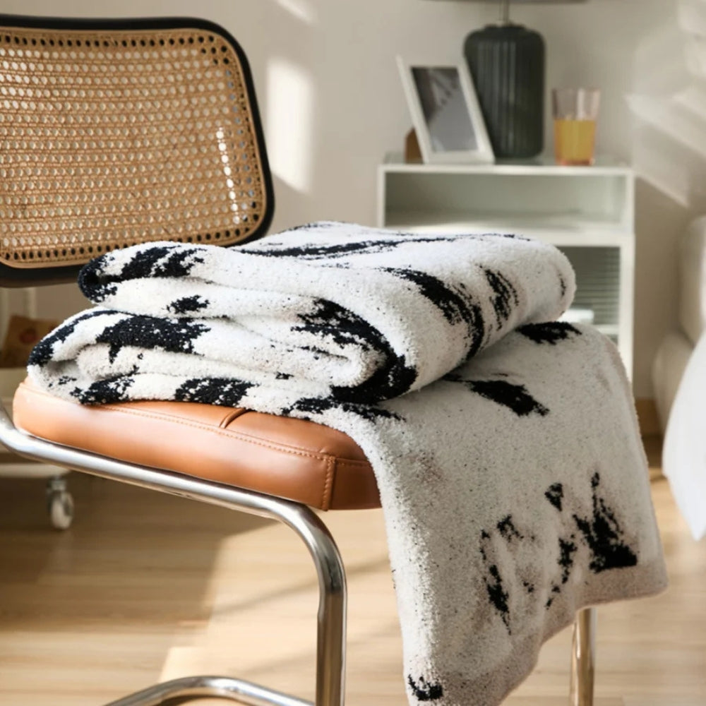 Kuscheldecke für Zuhause Modernes Design Baumwolle Polyester 2