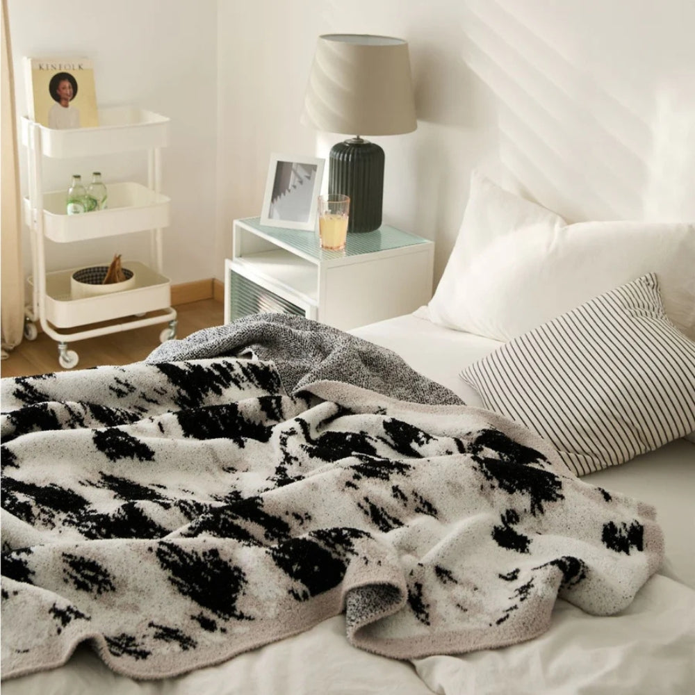 Kuscheldecke für Zuhause Modernes Design Baumwolle Polyester 4