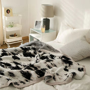 Kuscheldecke für Zuhause Modernes Design Baumwolle Polyester 4