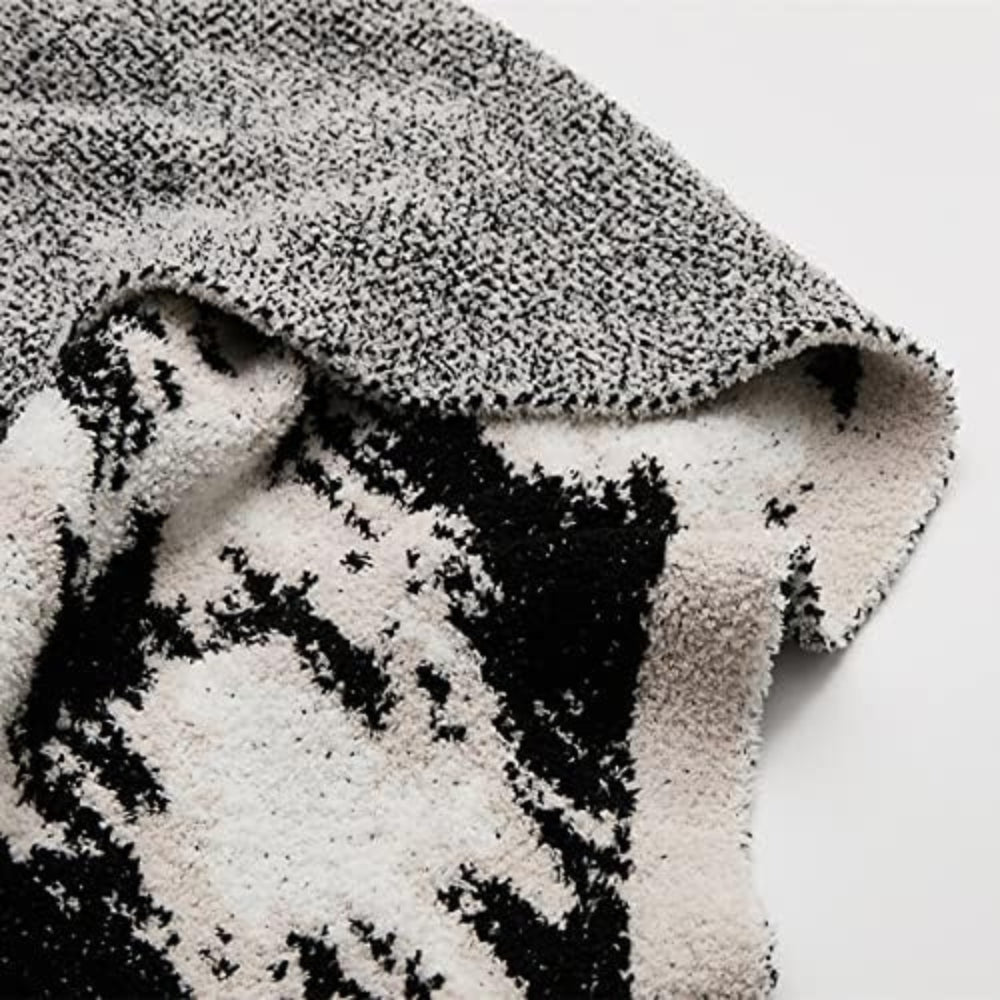 Kuscheldecke für Zuhause Modernes Design Baumwolle Polyester 5