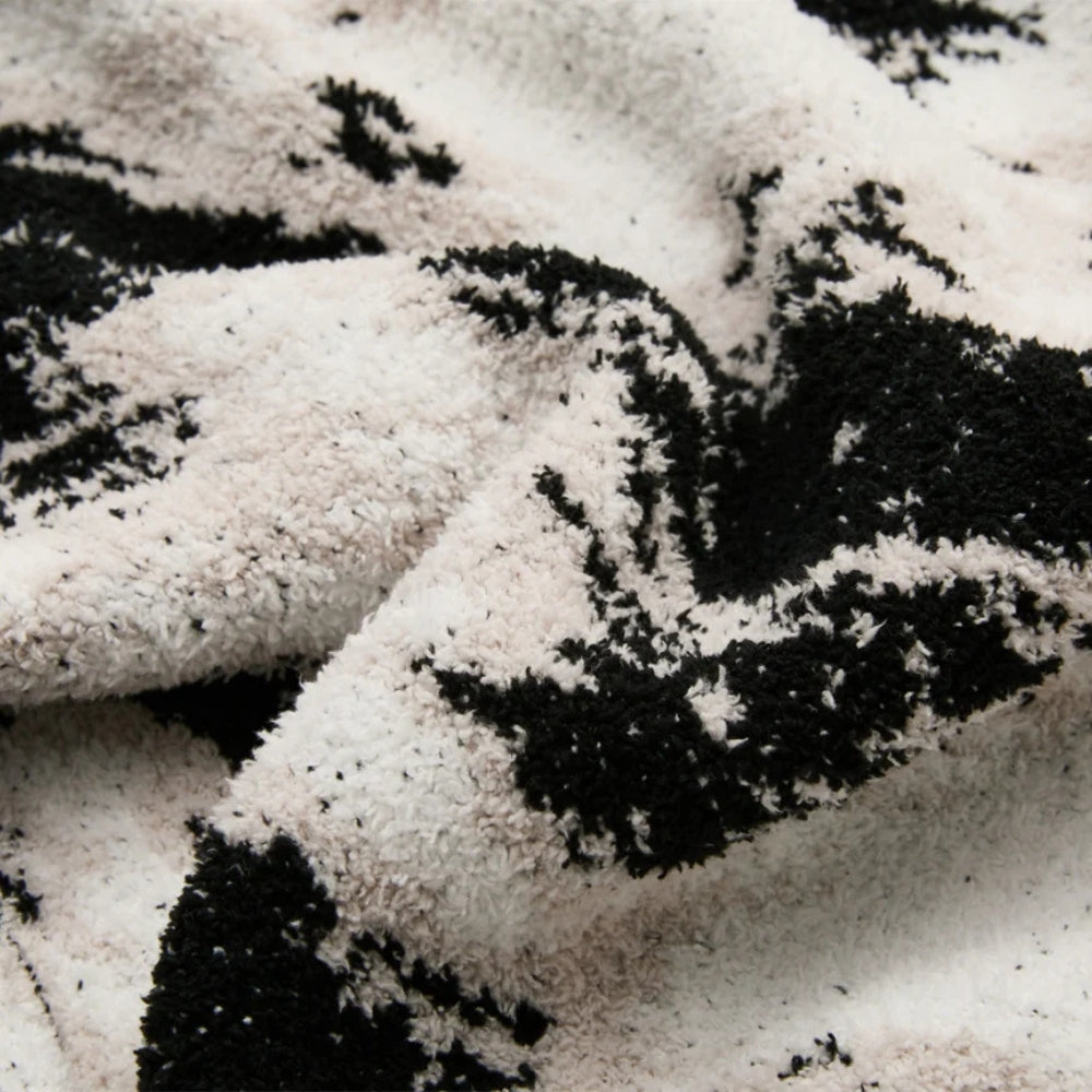 Kuscheldecke für Zuhause Modernes Design Baumwolle Polyester 6