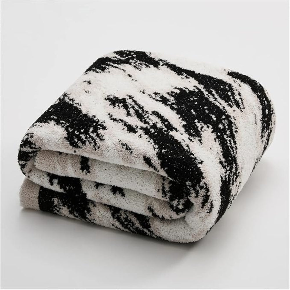 Kuscheldecke für Zuhause Modernes Design Baumwolle Polyester 7