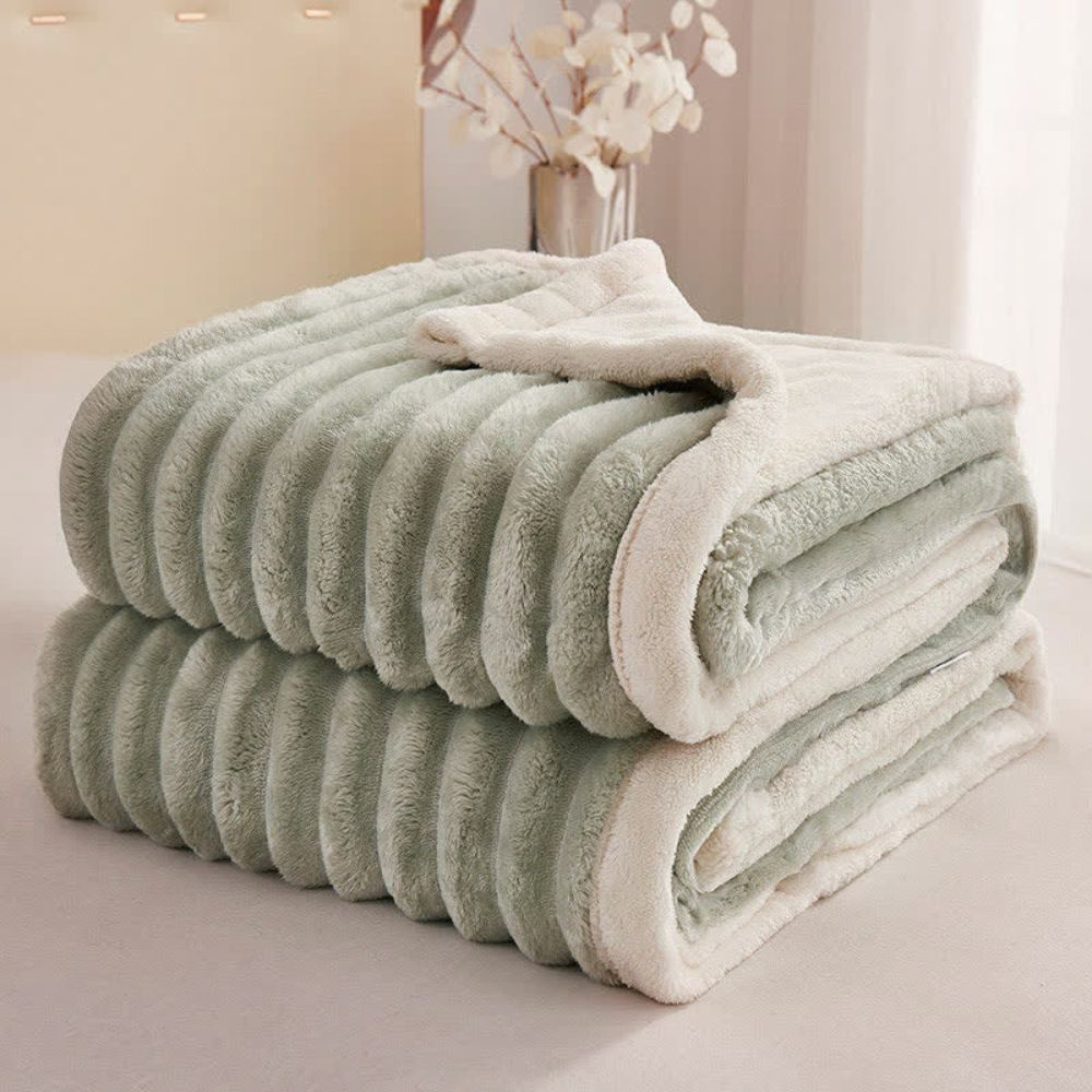 Kuschelige Fleece-Decke für Damen und Herren aus hochwertigem Mikrofaser 3