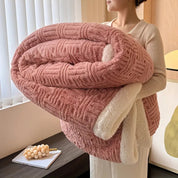 Kuschelige Sherpa Decke für Frauen – Weich und Warm 1