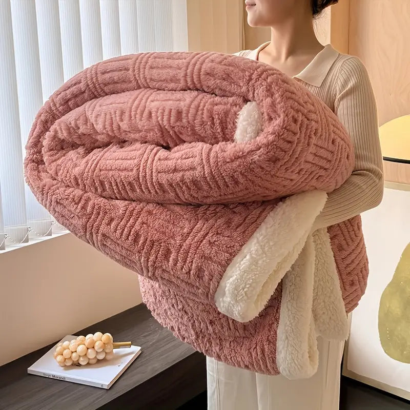 Kuschelige Sherpa Decke für Frauen – Weich und Warm 1