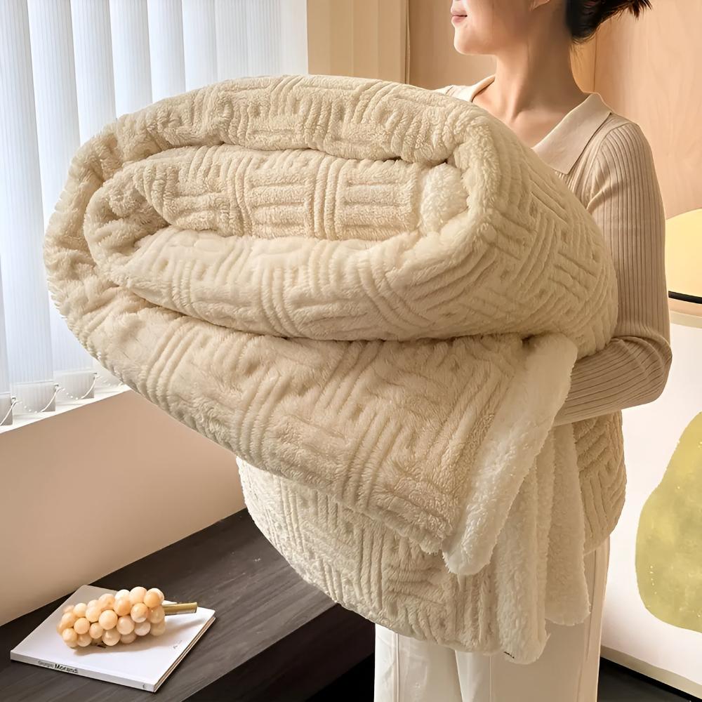 Kuschelige Sherpa Decke für Frauen – Weich und Warm 2