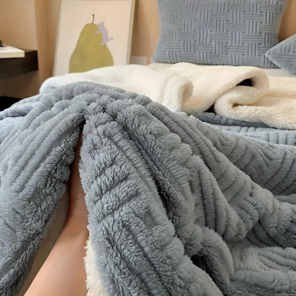 Kuschelige Sherpa Decke für Frauen – Weich und Warm 5