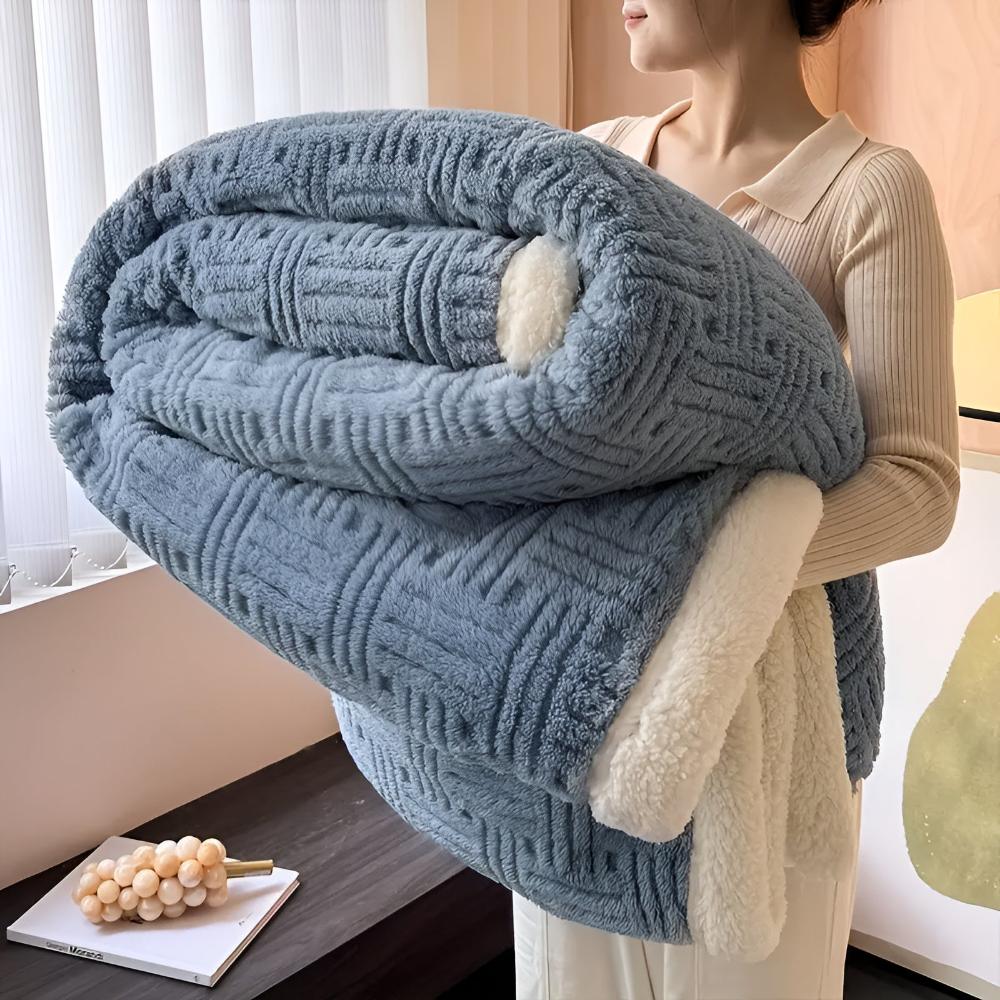Kuschelige Sherpa Decke für Frauen – Weich und Warm 7