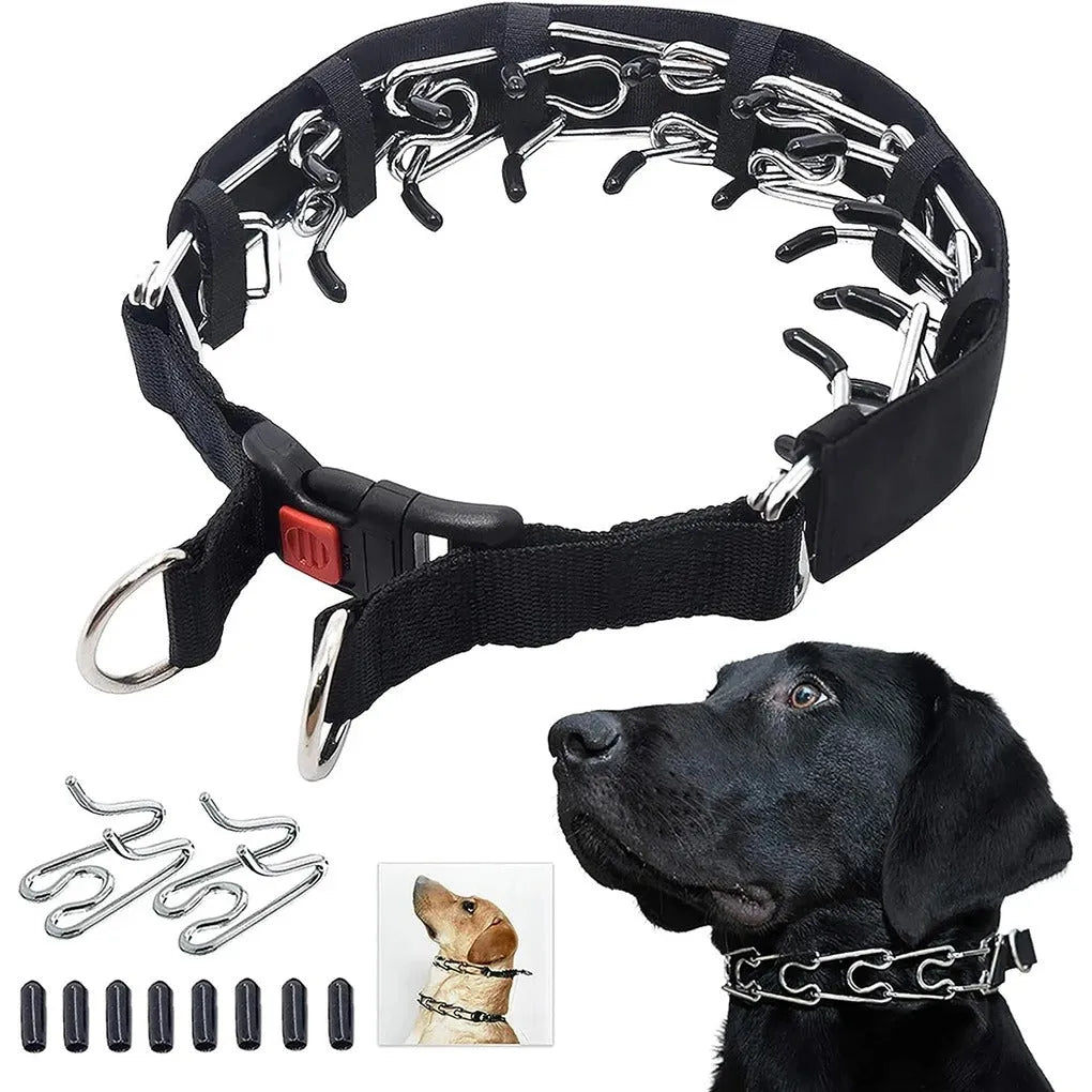 LeadEase Anti-Zug-Halsband | Anti-Zug-Trainingshalsband für kontrollierte und entspannte Spaziergänge 3