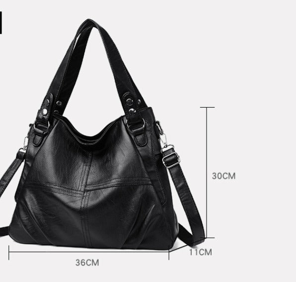 Lena | Sichere Crossbody Messenger Tasche