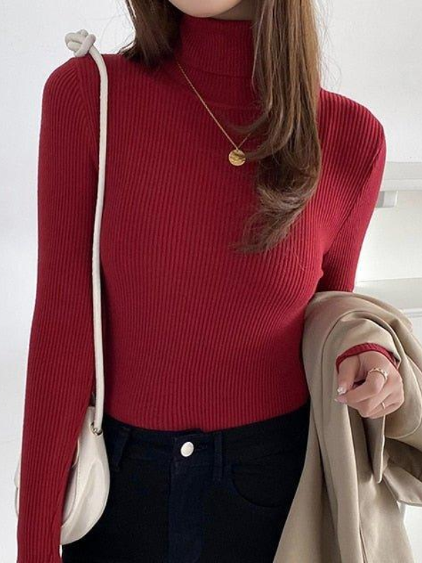 Lorrie | Rollkragenpullover aus Kaschmir 10