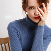 Lorrie | Rollkragenpullover aus Kaschmir 13