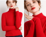 Lorrie | Rollkragenpullover aus Kaschmir 15