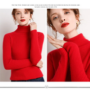Lorrie | Rollkragenpullover aus Kaschmir 15