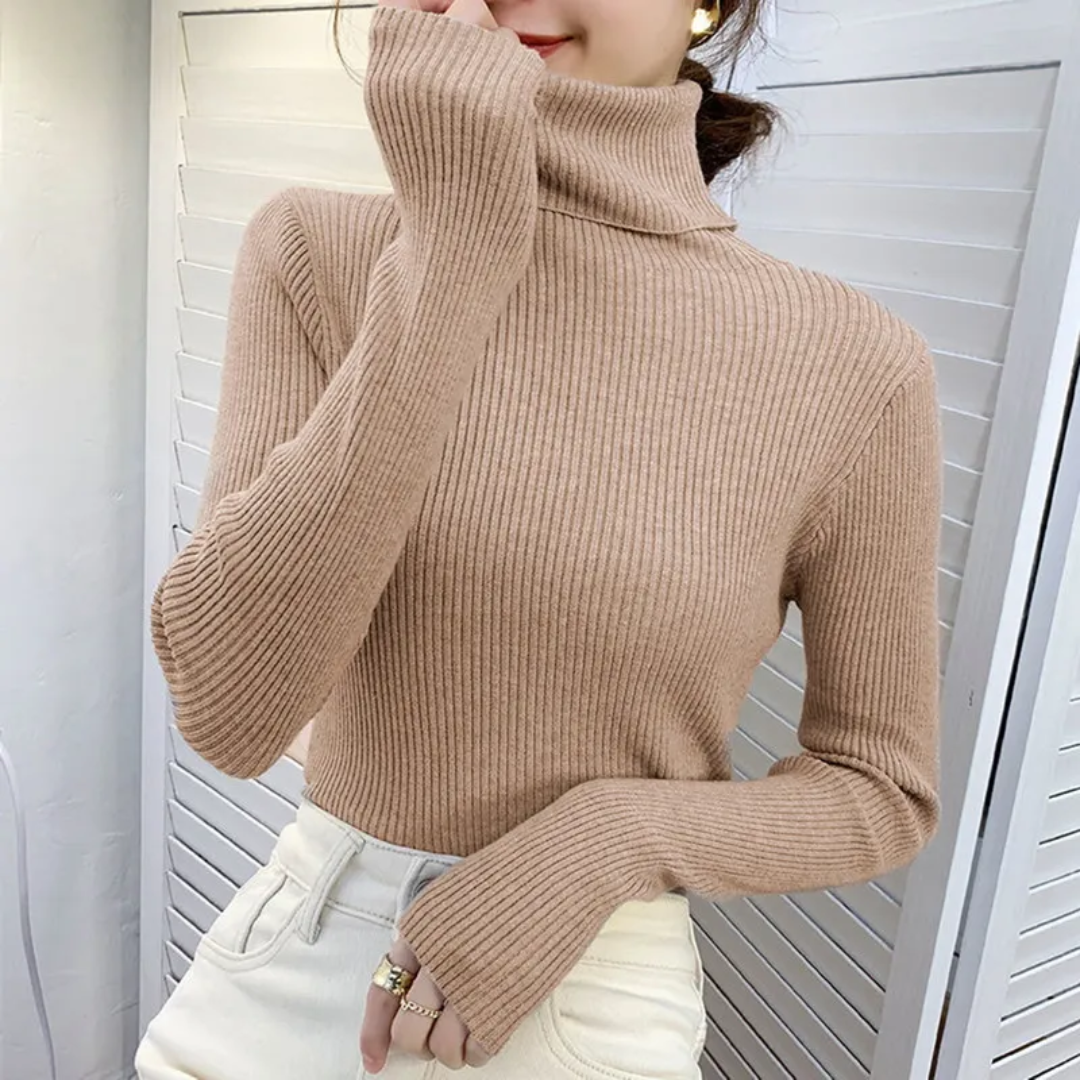 Lorrie | Rollkragenpullover aus Kaschmir 16