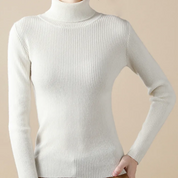 Lorrie | Rollkragenpullover aus Kaschmir 19