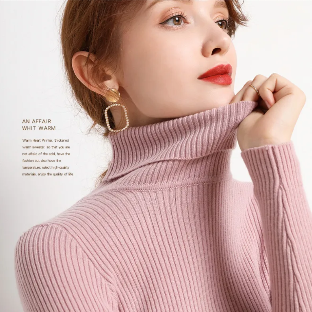 Lorrie | Rollkragenpullover aus Kaschmir 22
