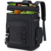 Lunch Food Box wasserdichte Rucksäcke im Freien Picknickreisen im Freien 0
