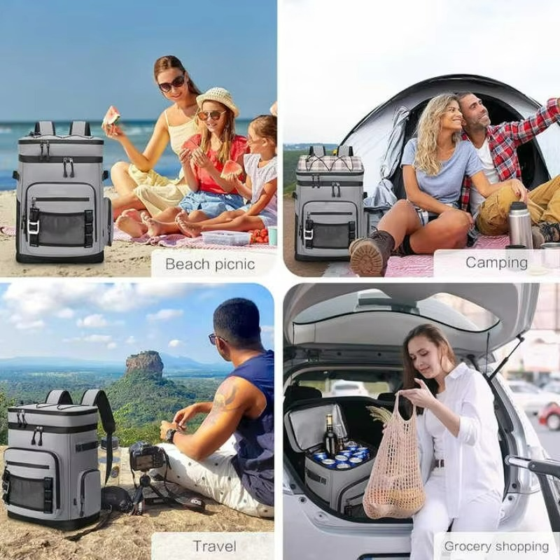 Lunch Food Box wasserdichte Rucksäcke im Freien Picknickreisen im Freien 5