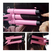 Luxecurl - dreifarbiger Haarstyler -Zauberstab 6